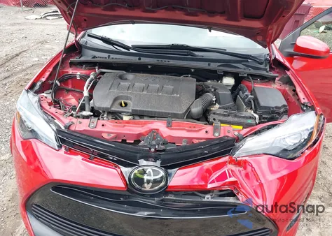 2018 Toyota Corolla Le из США, поврежденный, VIN 5YFBURHE9JP822742